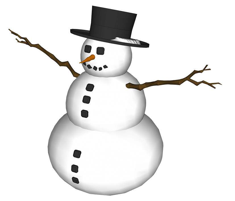 snowman clipart #23871