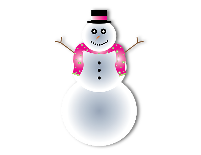 snowman snow winter image pixabay #23930