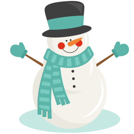 snowman winter svg scrapbook cut file cute clipart files #23916