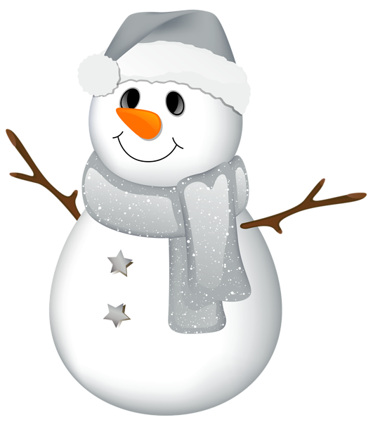 transparent snowman with grey hat clipart gallery #23931