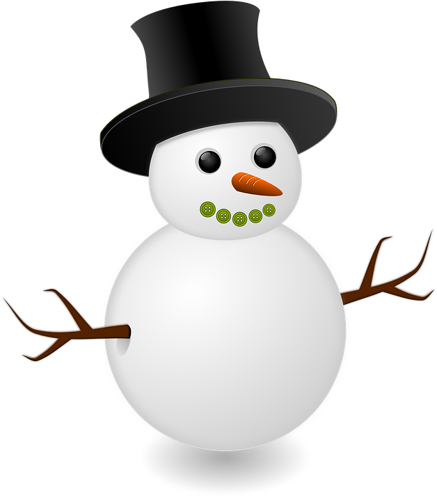 vector graphic snowman season holiday xmas #23932