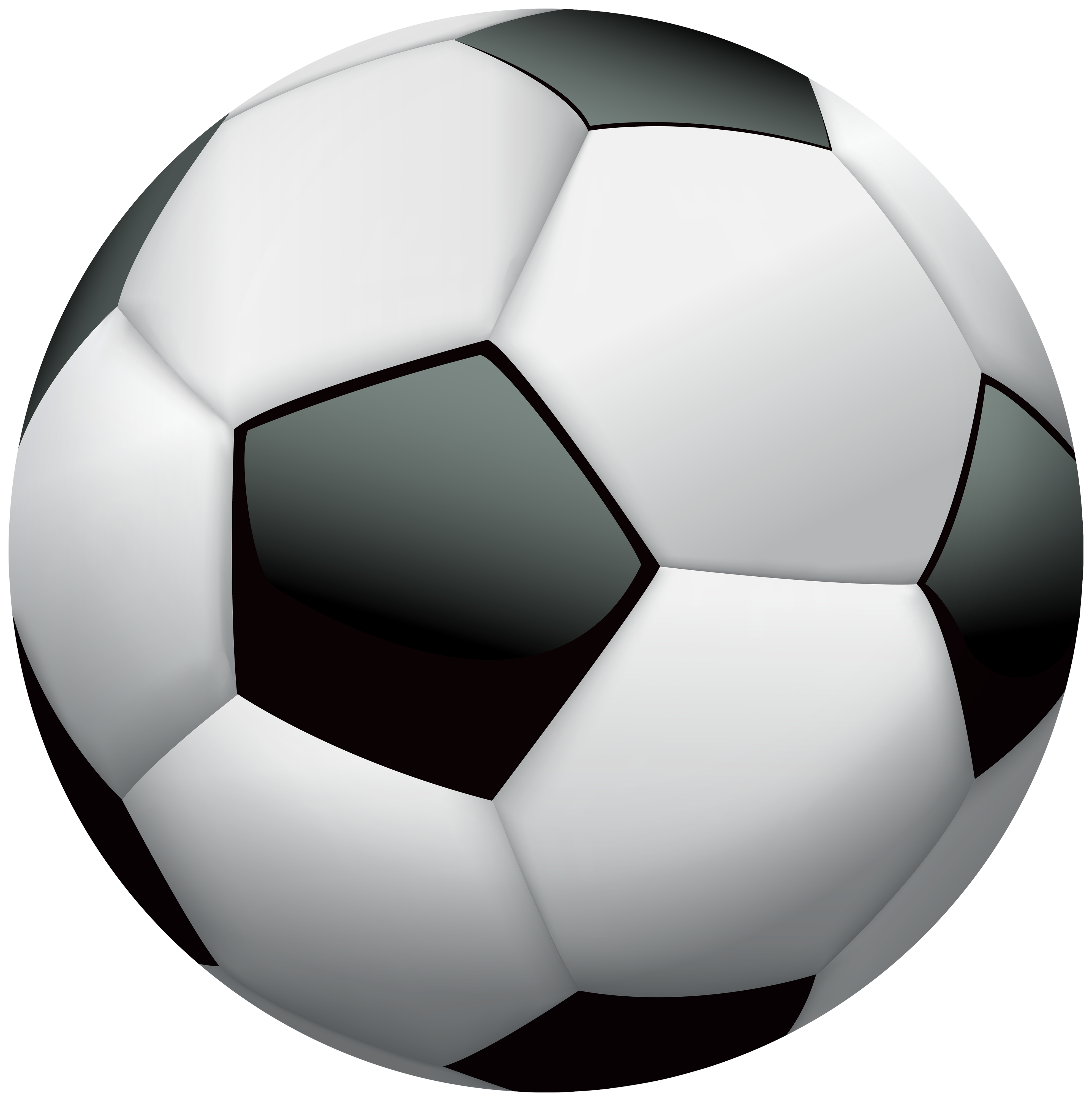 Realistic Football Soccer Ball Transparent png #42410