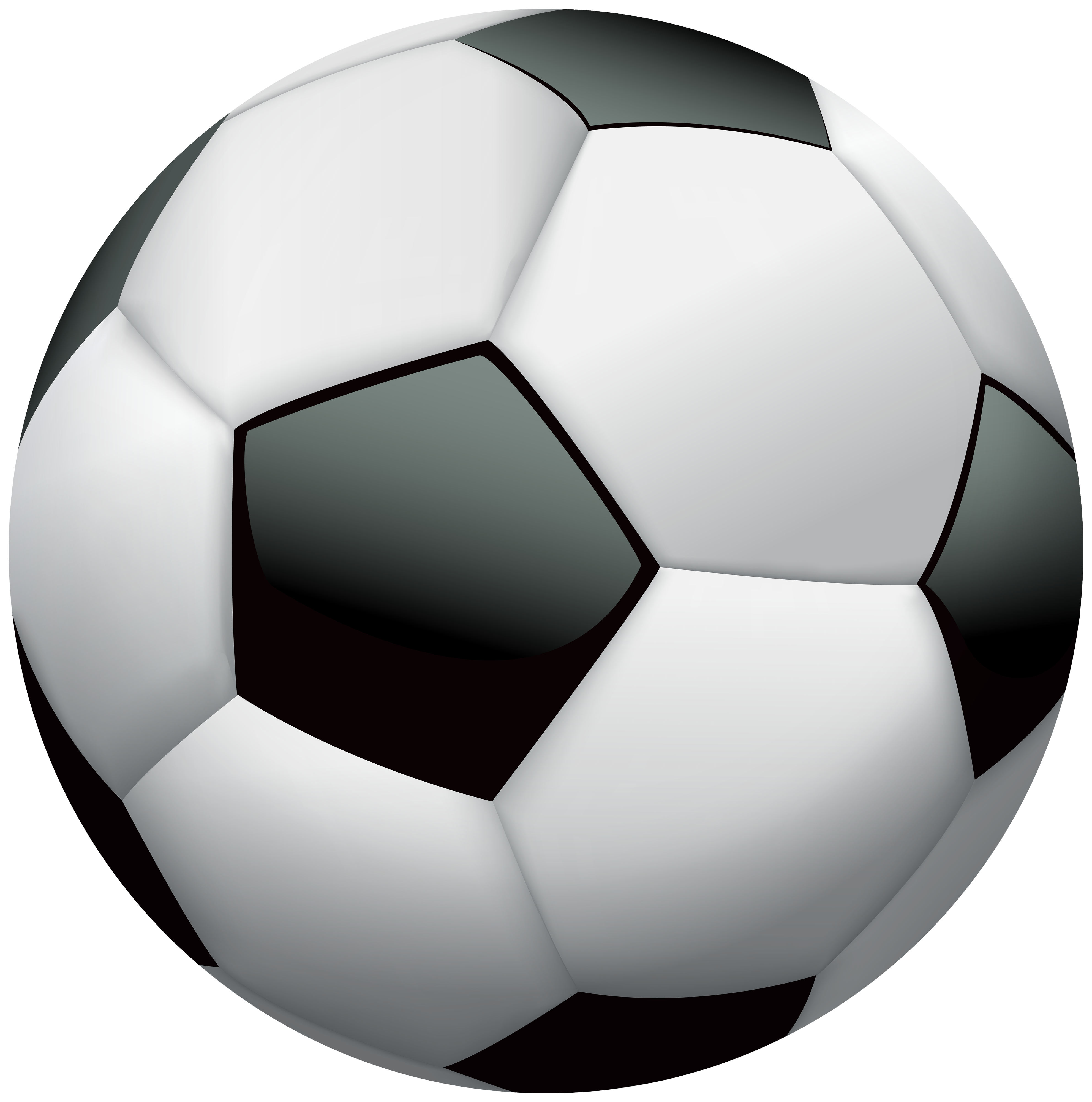 Soccer Ball Transparent PNG Background