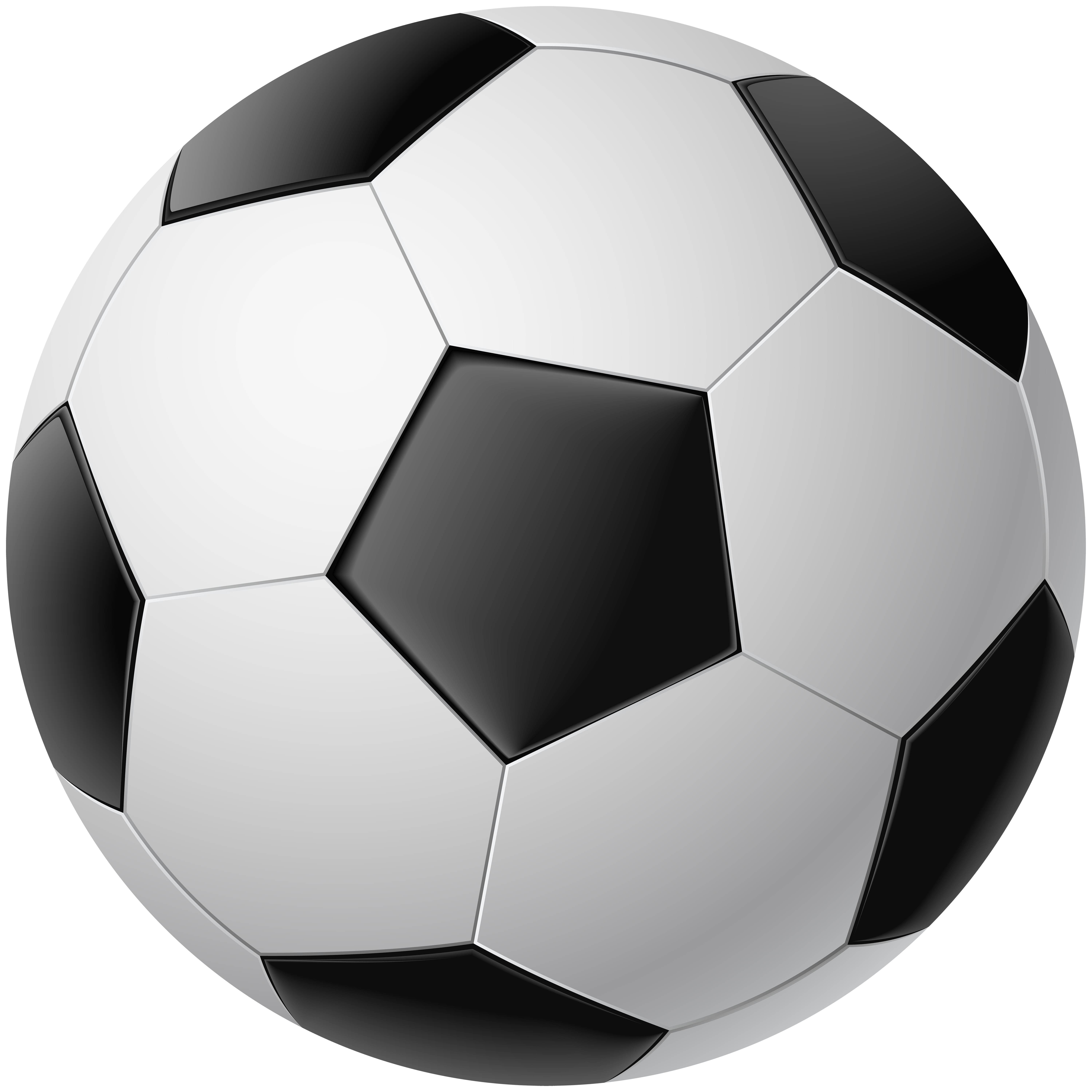 soccer ball football png transparent #42423