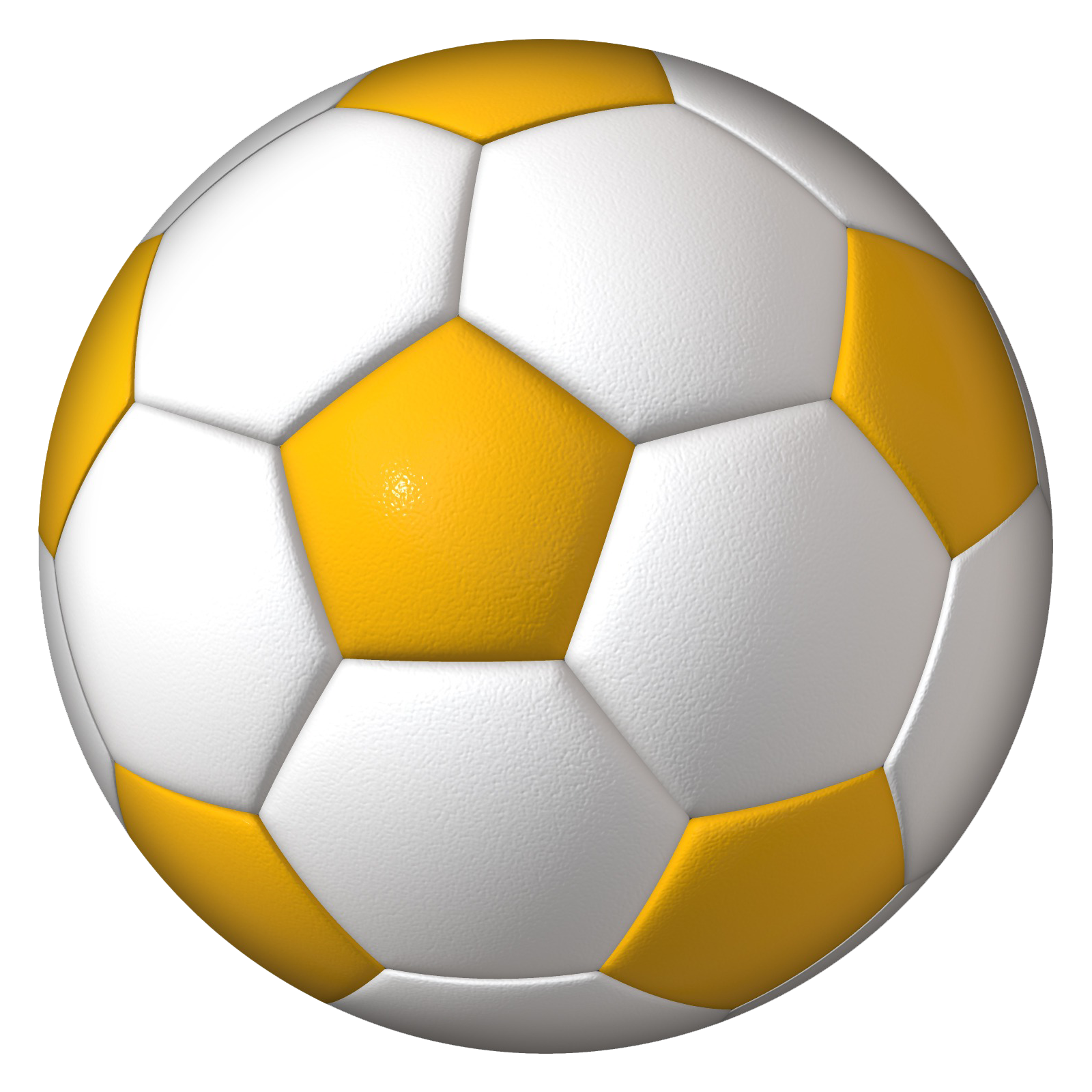 yellow and white soccer ball sport png 42424