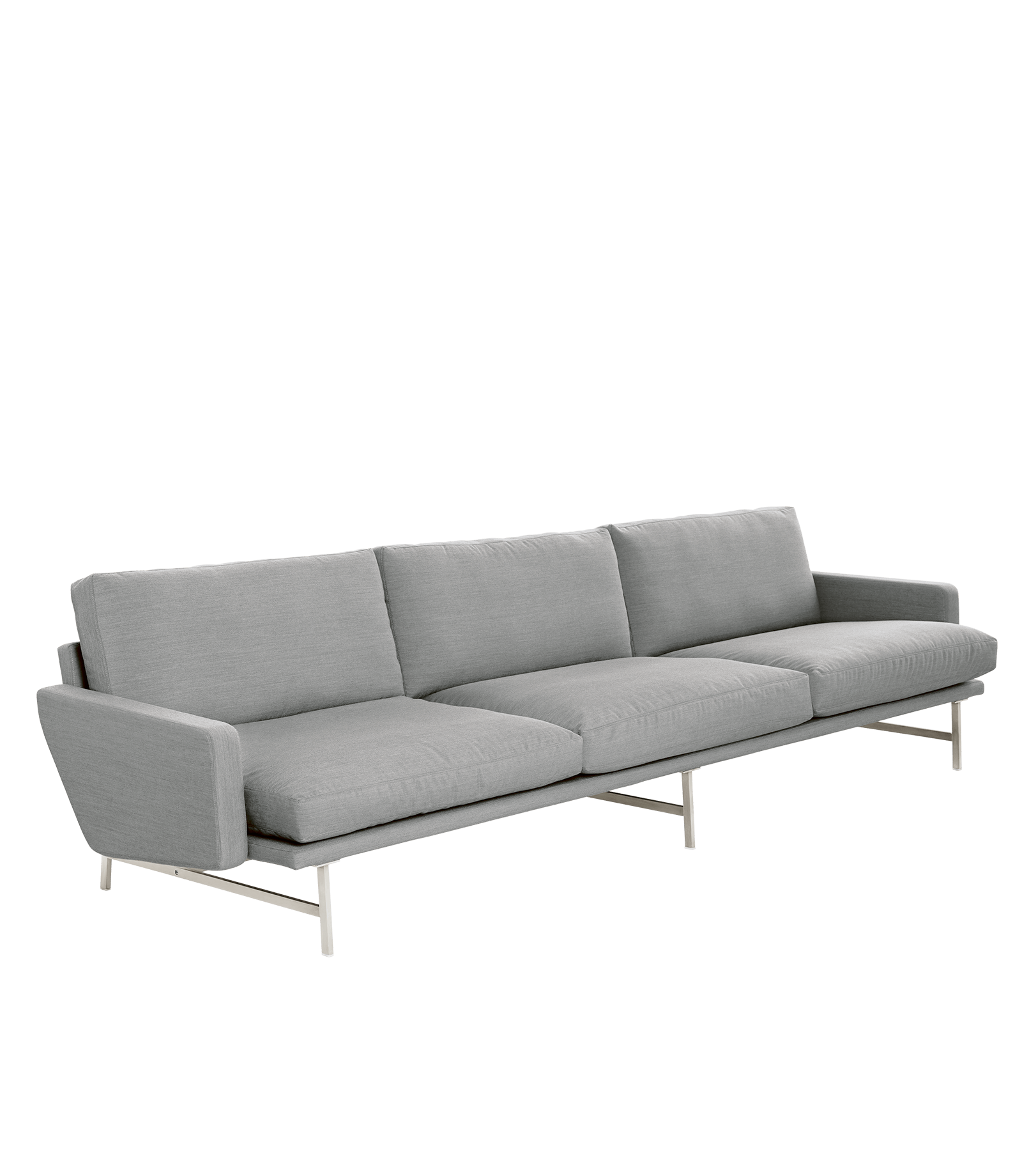 lissoni gray sofa seater #14492