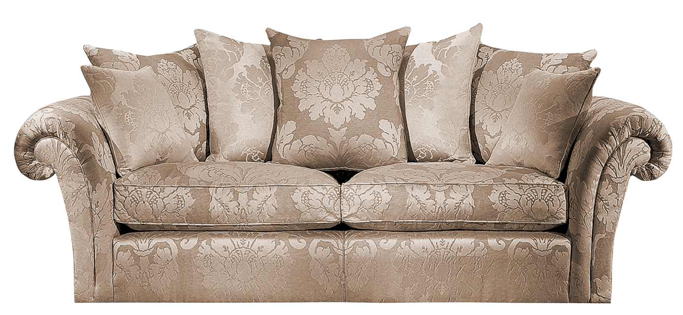 transparent beige sofa image #14527
