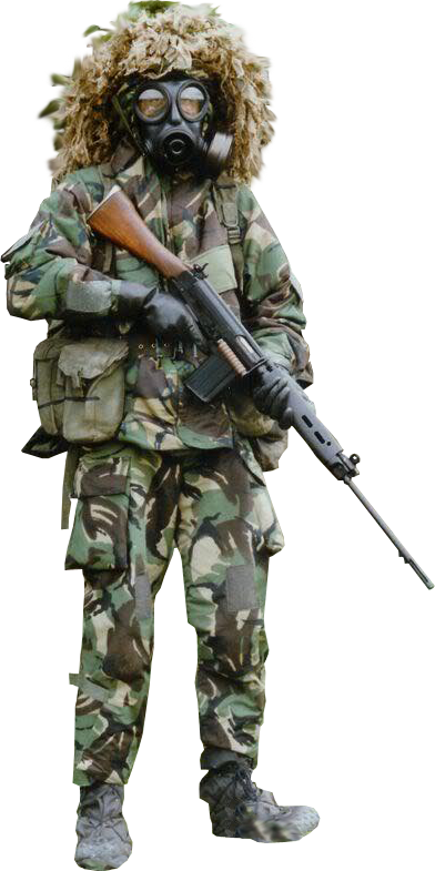 nbc warfare soldier transparent background image #20135