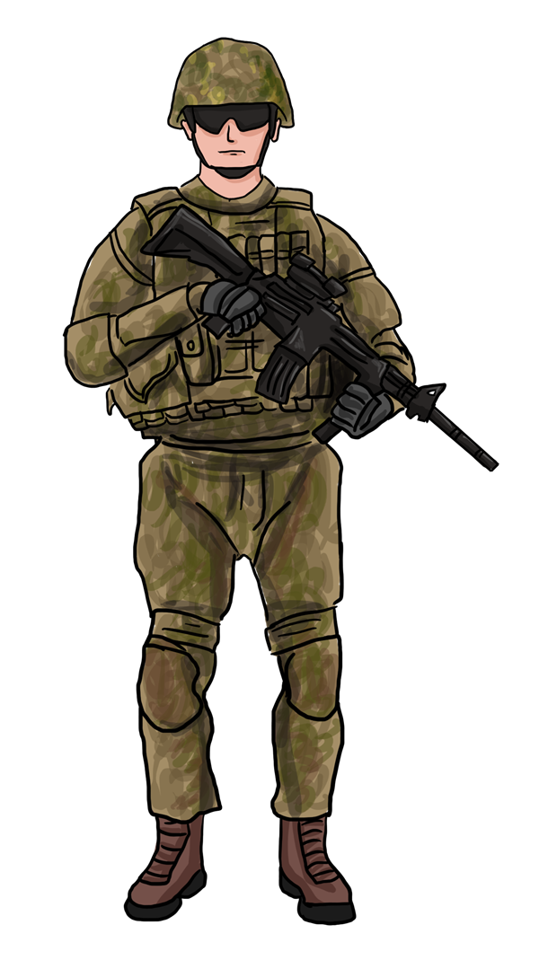 png military soldier transparent military soldier #20161