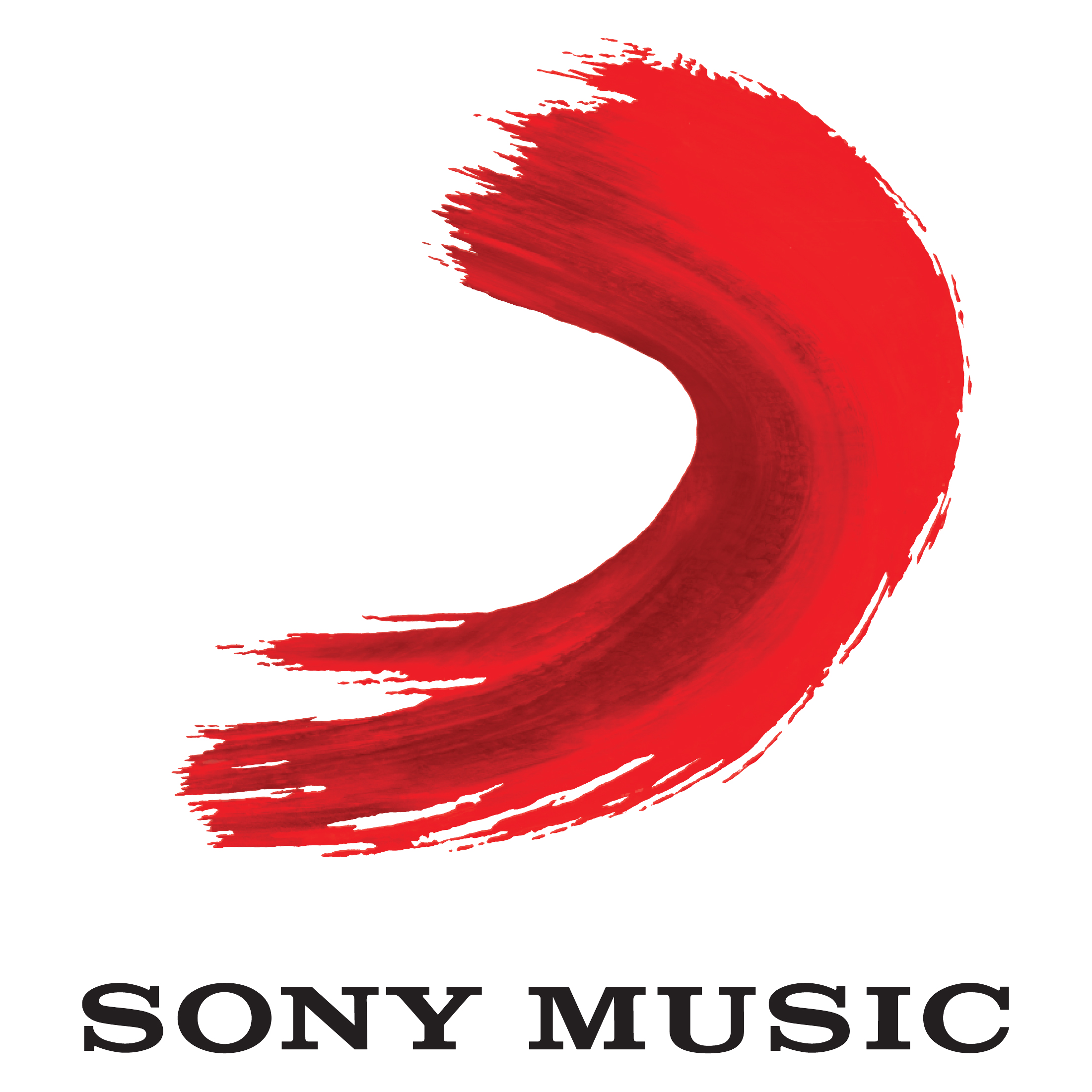 red sony music png logos #3082