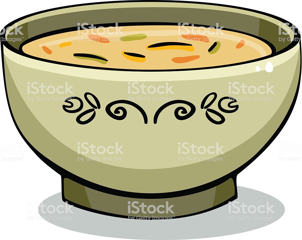best chicken soup illustrations royalty vector #32609