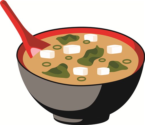 miso soup clipart clip art library #32608