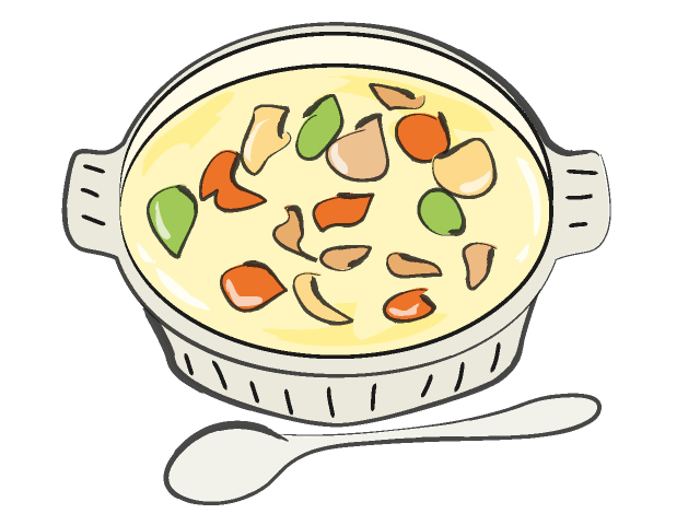 soup clip art bowl vegetable clipart #32623