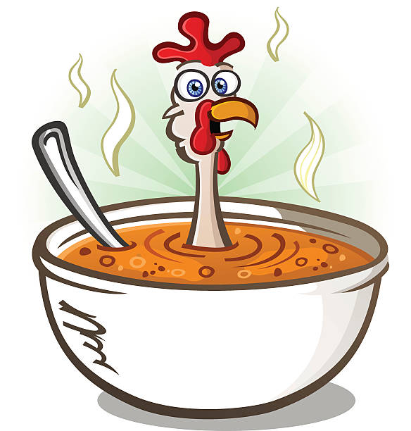 soup stew clipart cartoon pencil and color stew clipart #32600