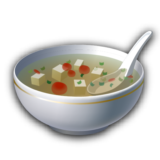 recipe soup icon recipes iconset lemon liu #30350