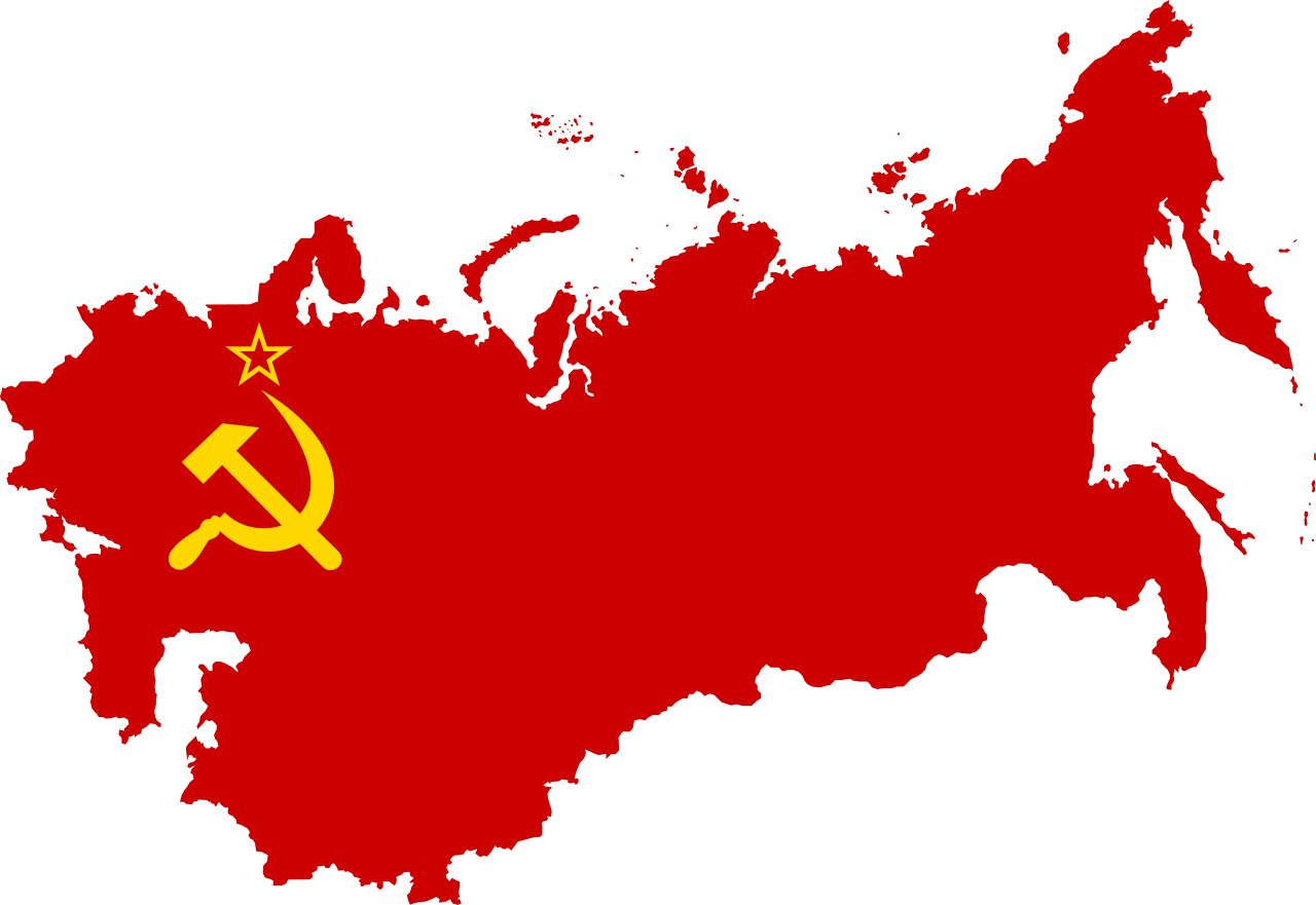 map flag the soviet union png image #35636