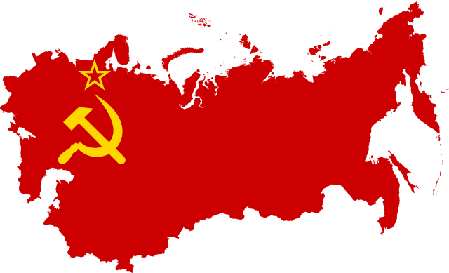 flag map the soviet union version svg #35630