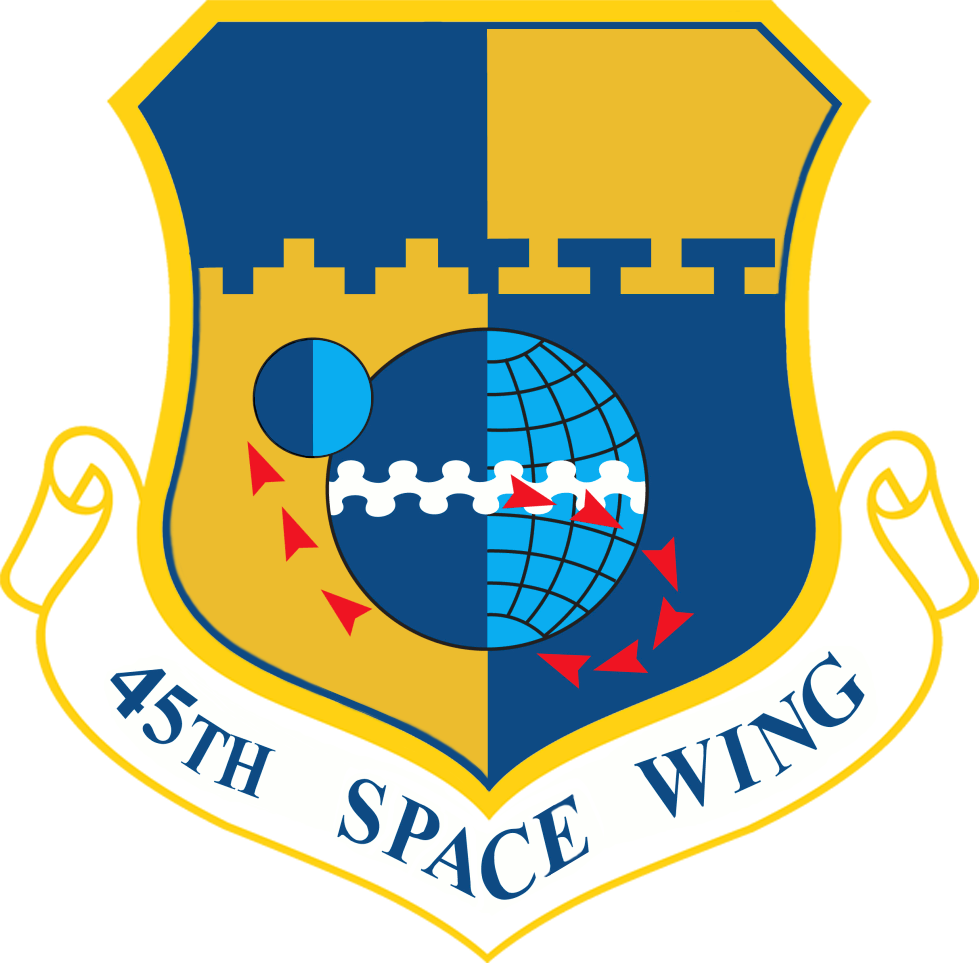 45th space force wing logo png #41301