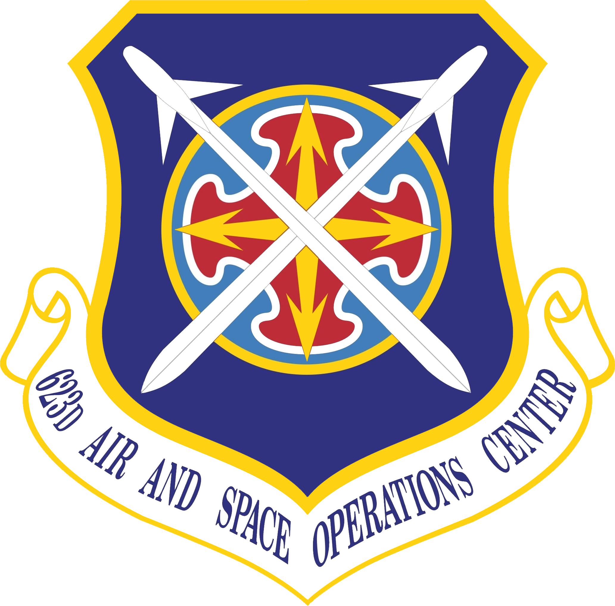 623D Air Space Operations Center PNG logo #41306