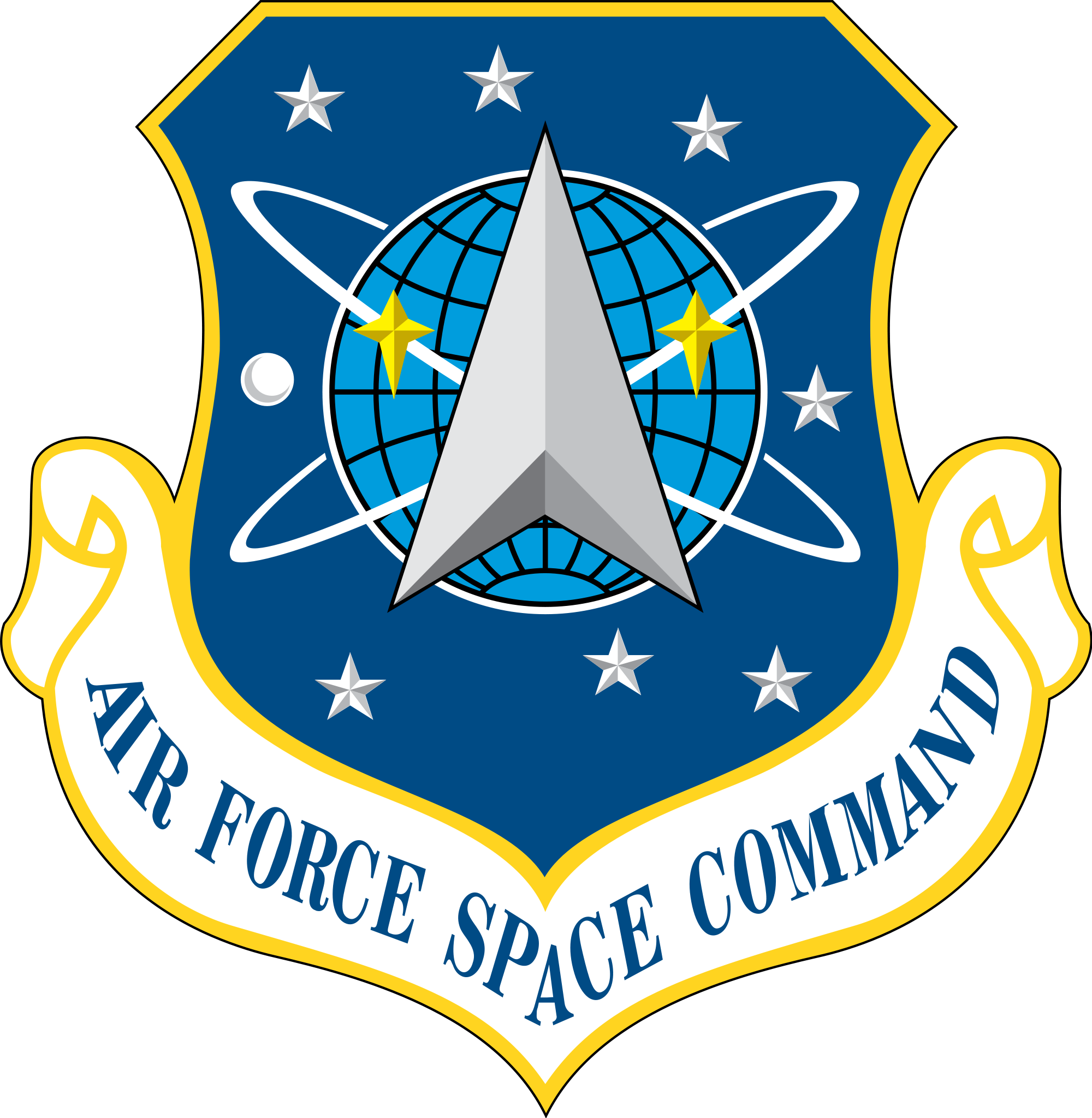 air force space command logo png #41294