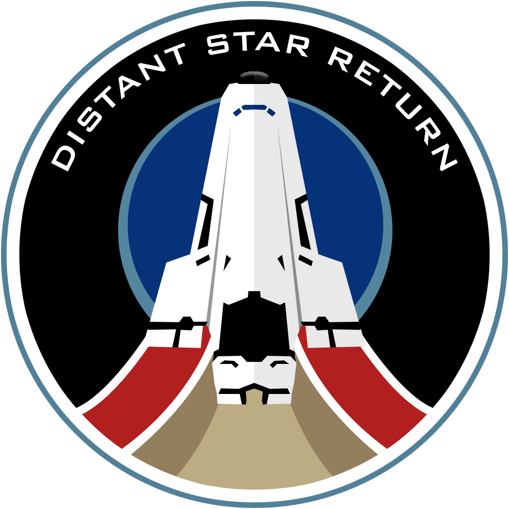 air us space force logo png distant star return #41310