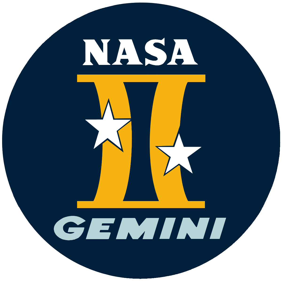 Nasa gemini, us space force logo #41316