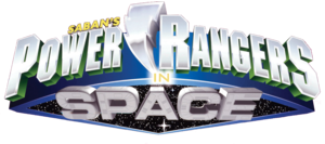 power rangers space logo #41314