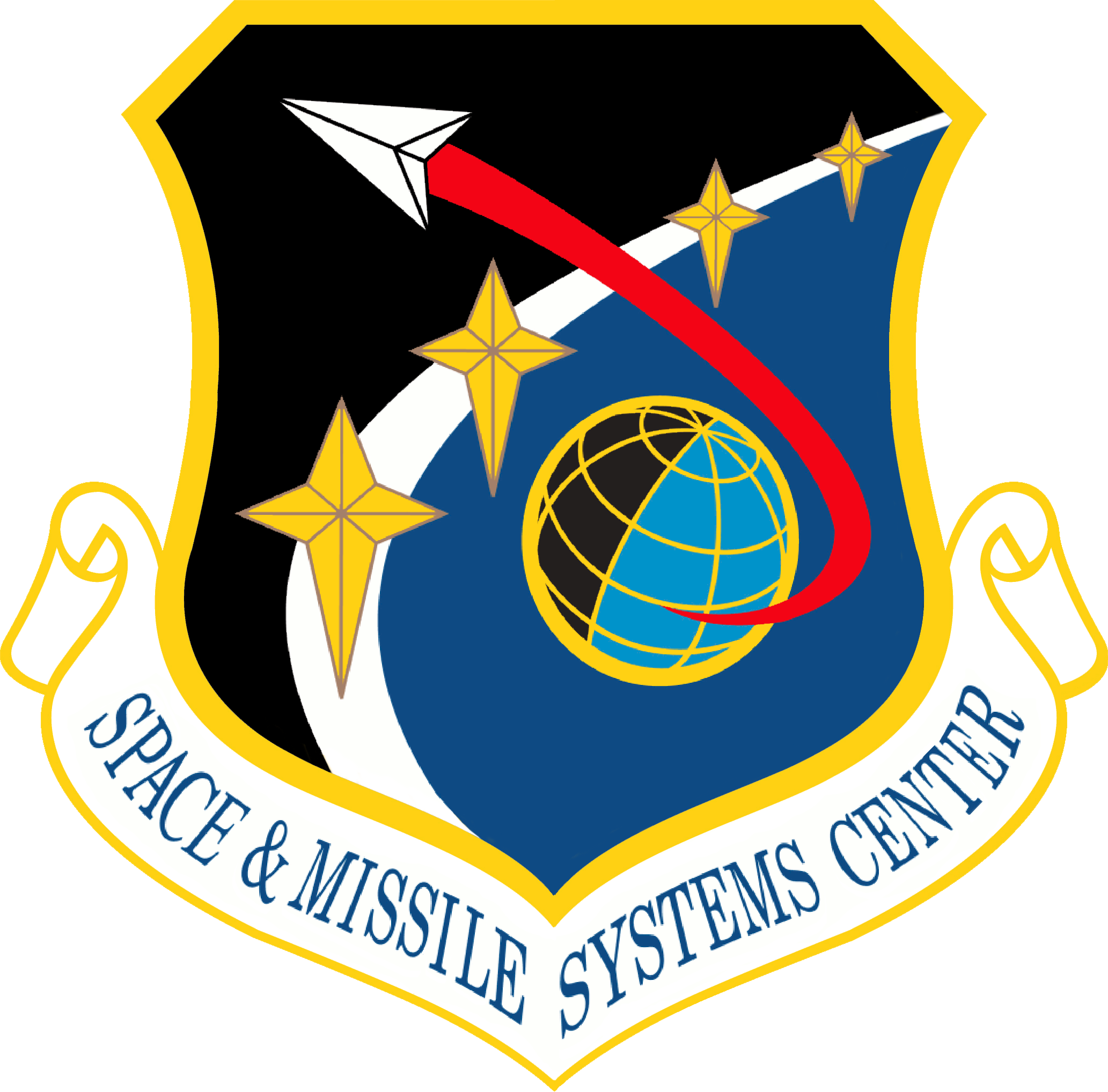 Space and Missile Systems Center Logo transparent #41297