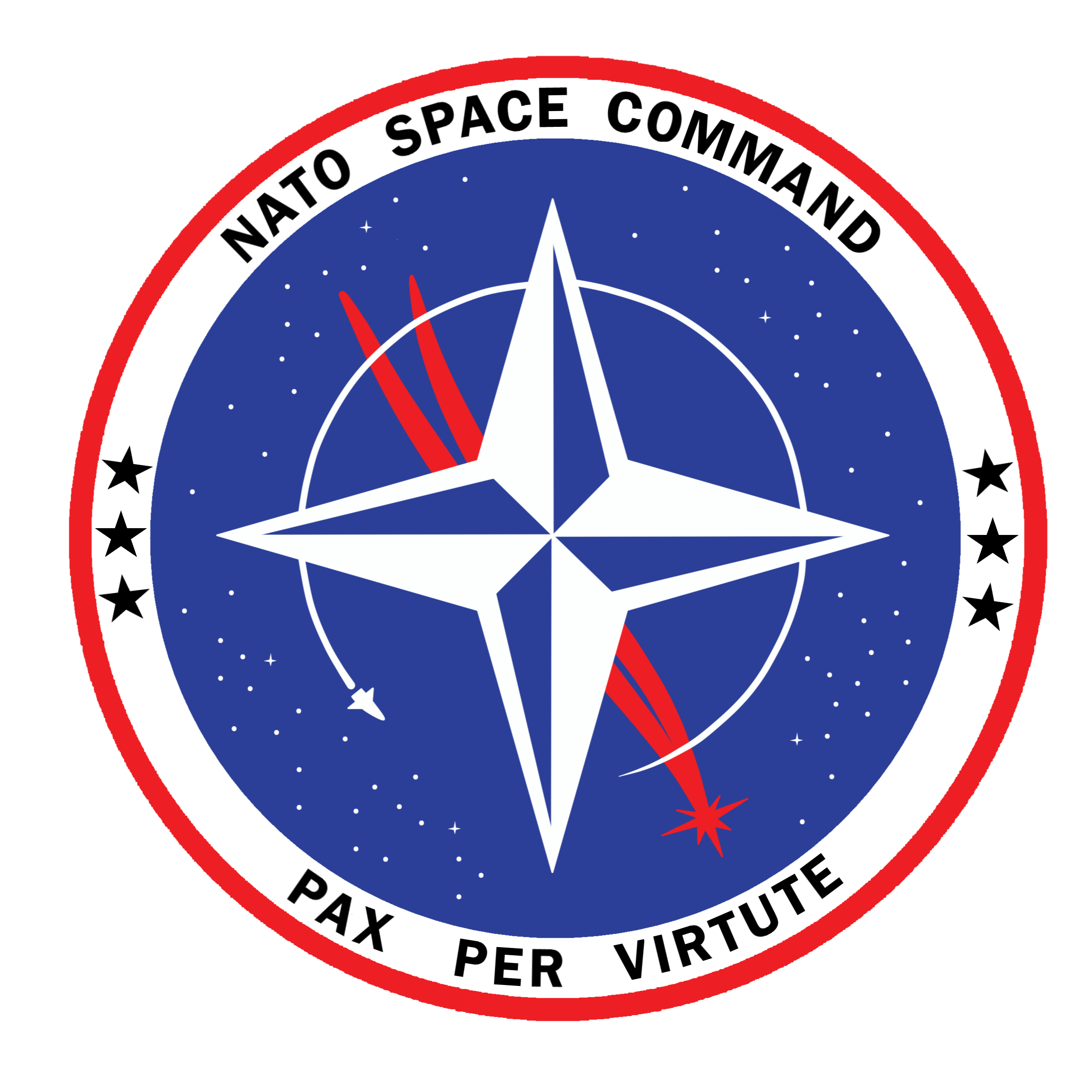 space force circle logo nato space command logo the artist deviantart #41299