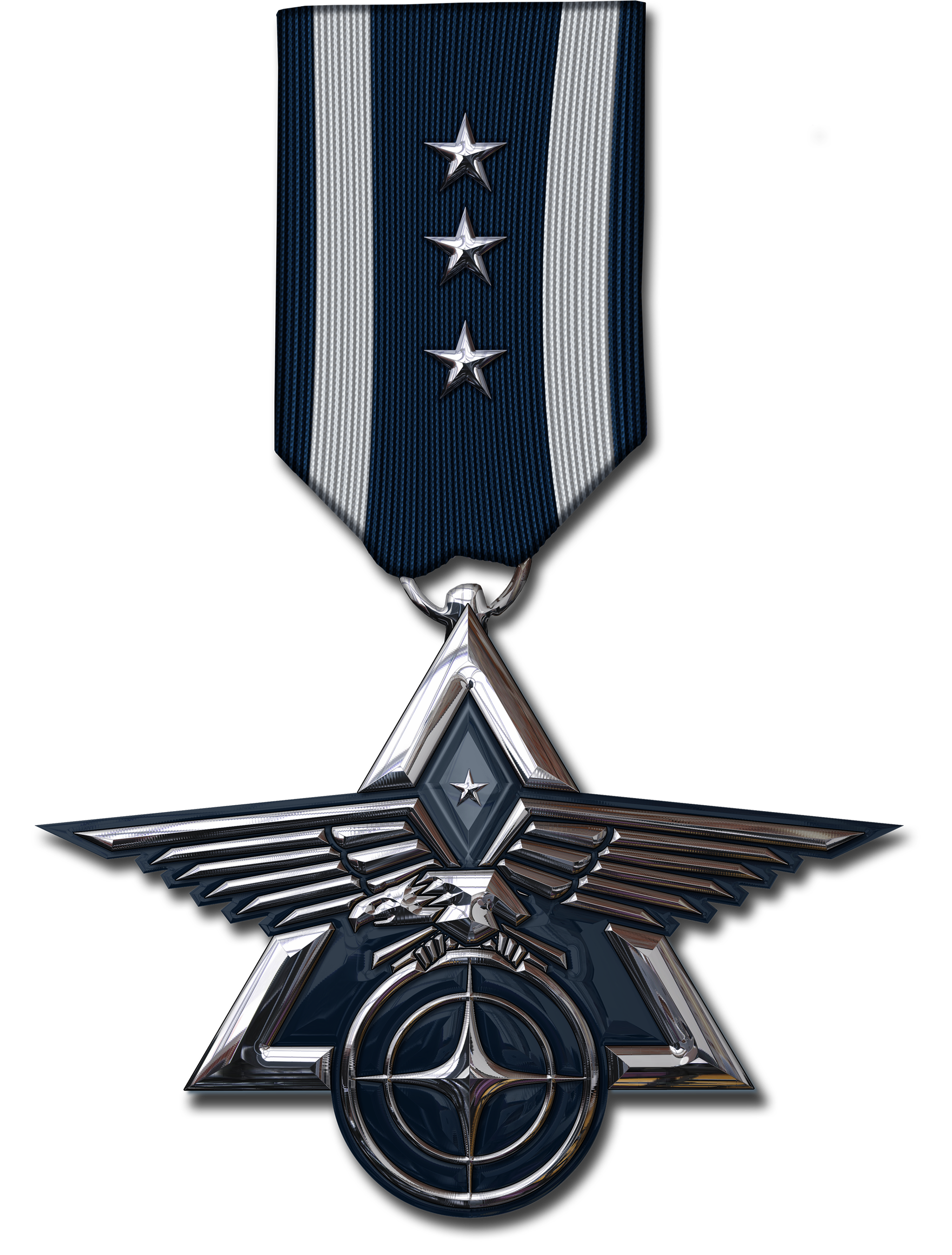 space force citizen spotlight medal logo #41303