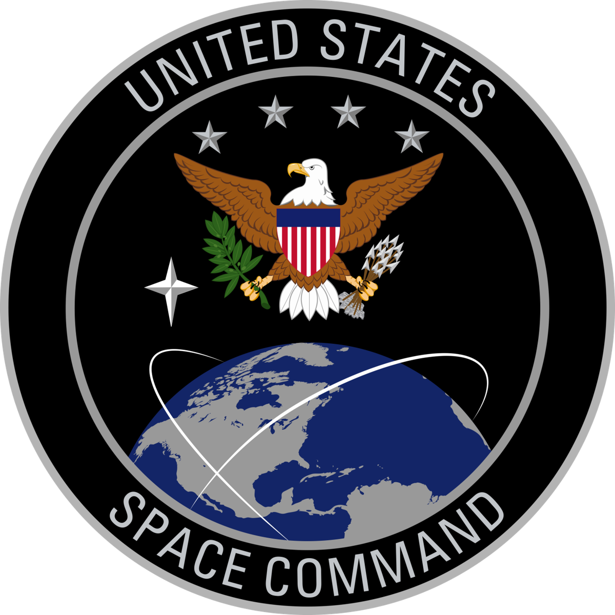 united states space command logo png #41289