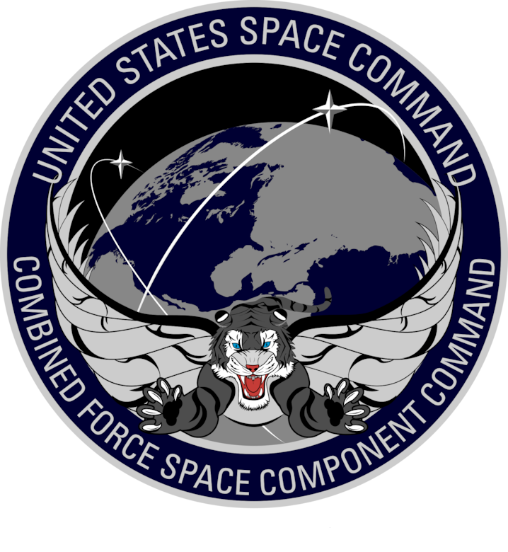 united states space command logo png combined force space component command #41304