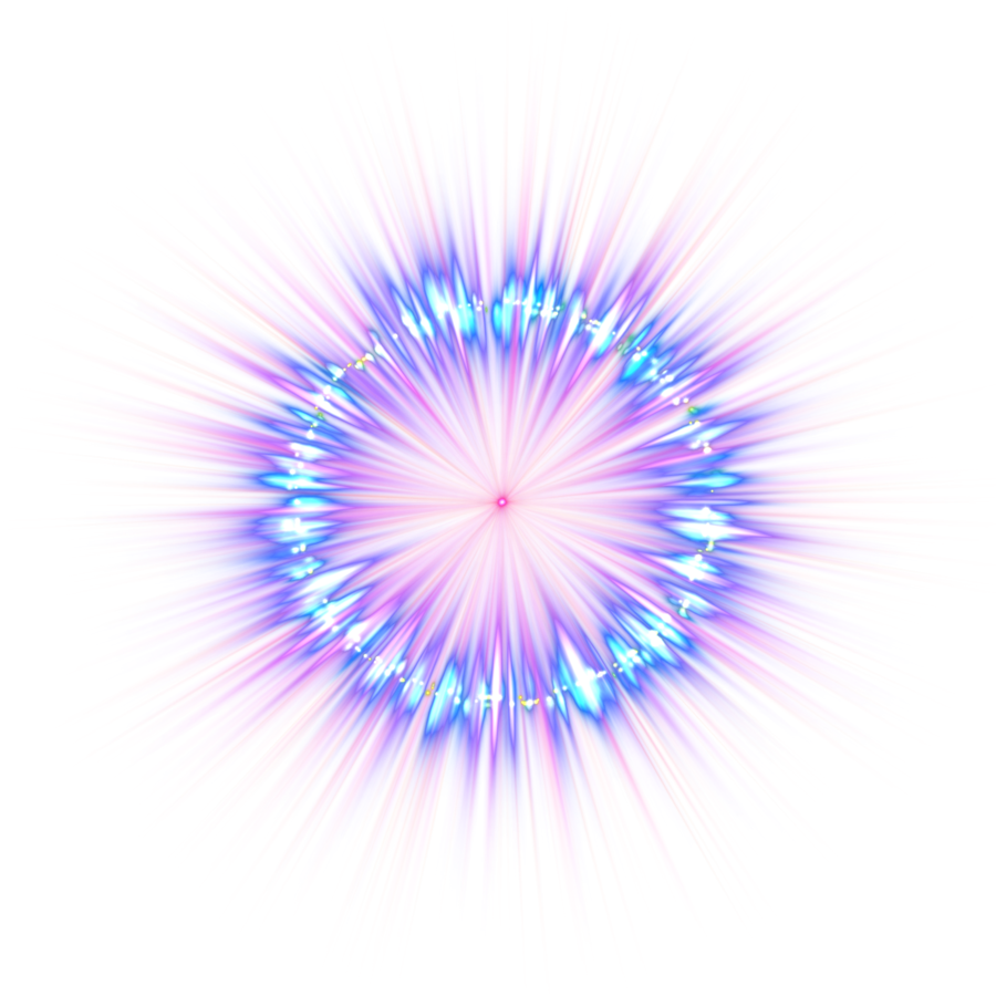 circle fireworks purple sparkle transparent background #41952