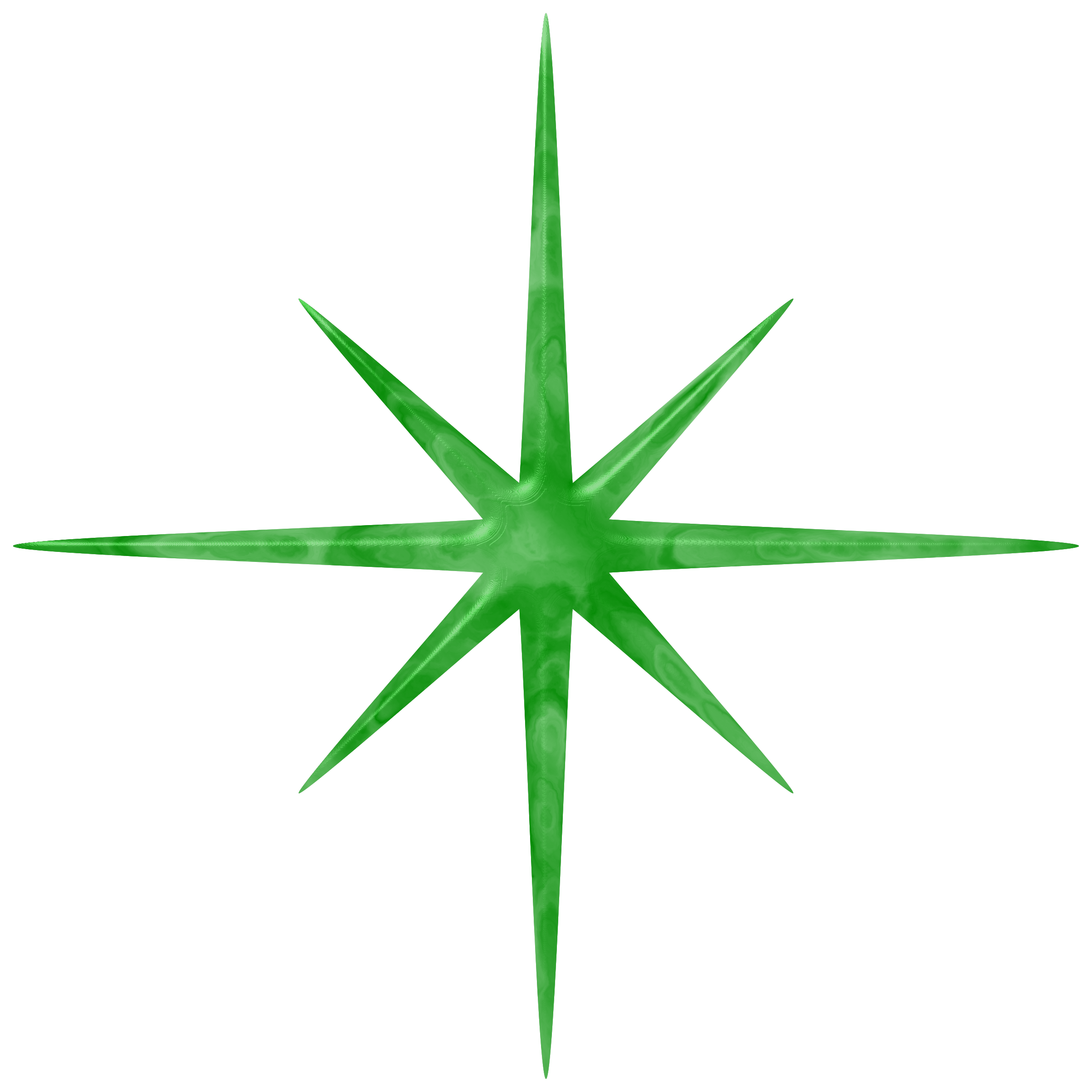 sparkle clipart green star effect download hd #41966