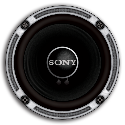speaker icon car speakers icons softiconsm #15974
