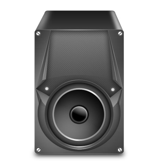 speaker icon imax speakers icons softiconsm #15964