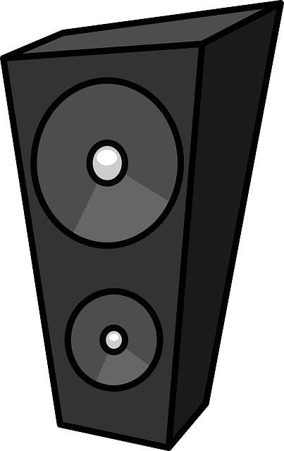 speaker large loudspeakers vector graphic pixabay #15992