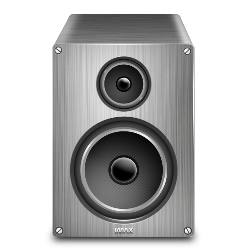 speaker metal icon imax speakers icons softiconsm #15961