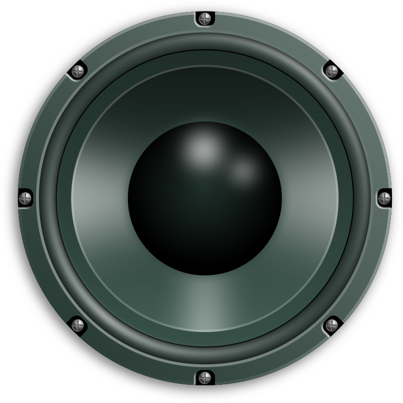 speaker tonyk clip art clipart loud speaker #15952