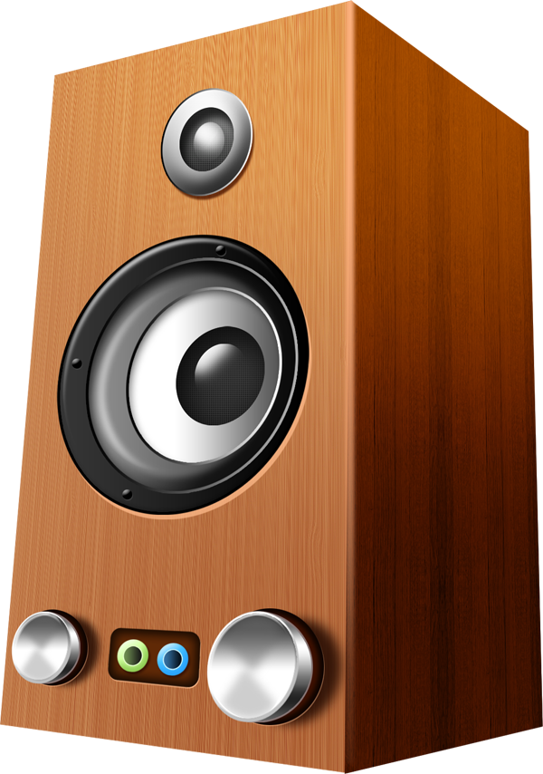 speaker, wooden speakers psd icons graphicsfuel #16052