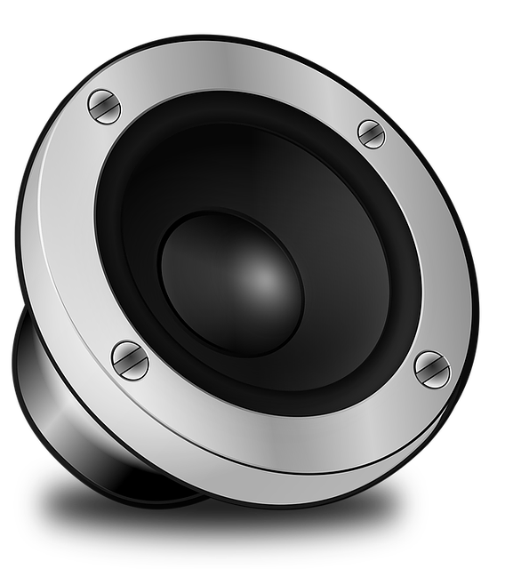 vector graphic speaker volume loud sound music #16027