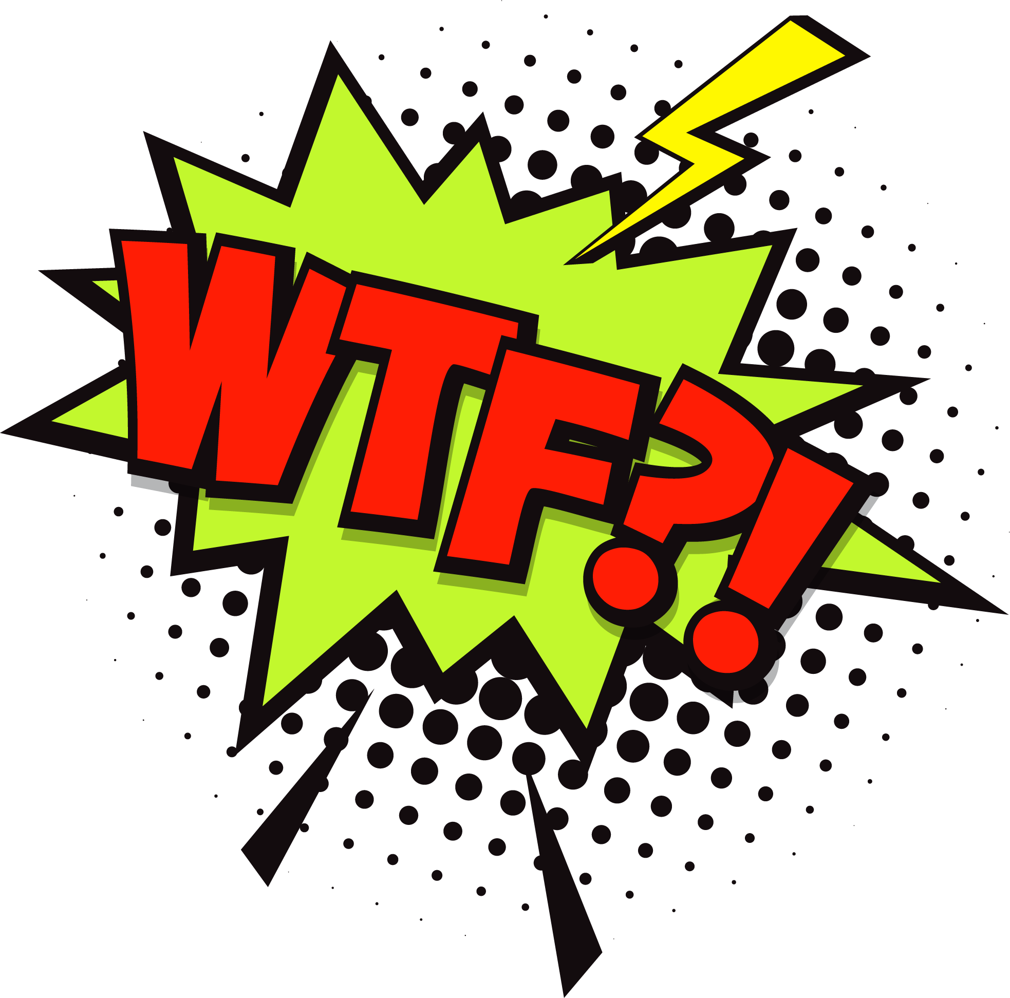 wtf speech bubble png clipartlym #30882