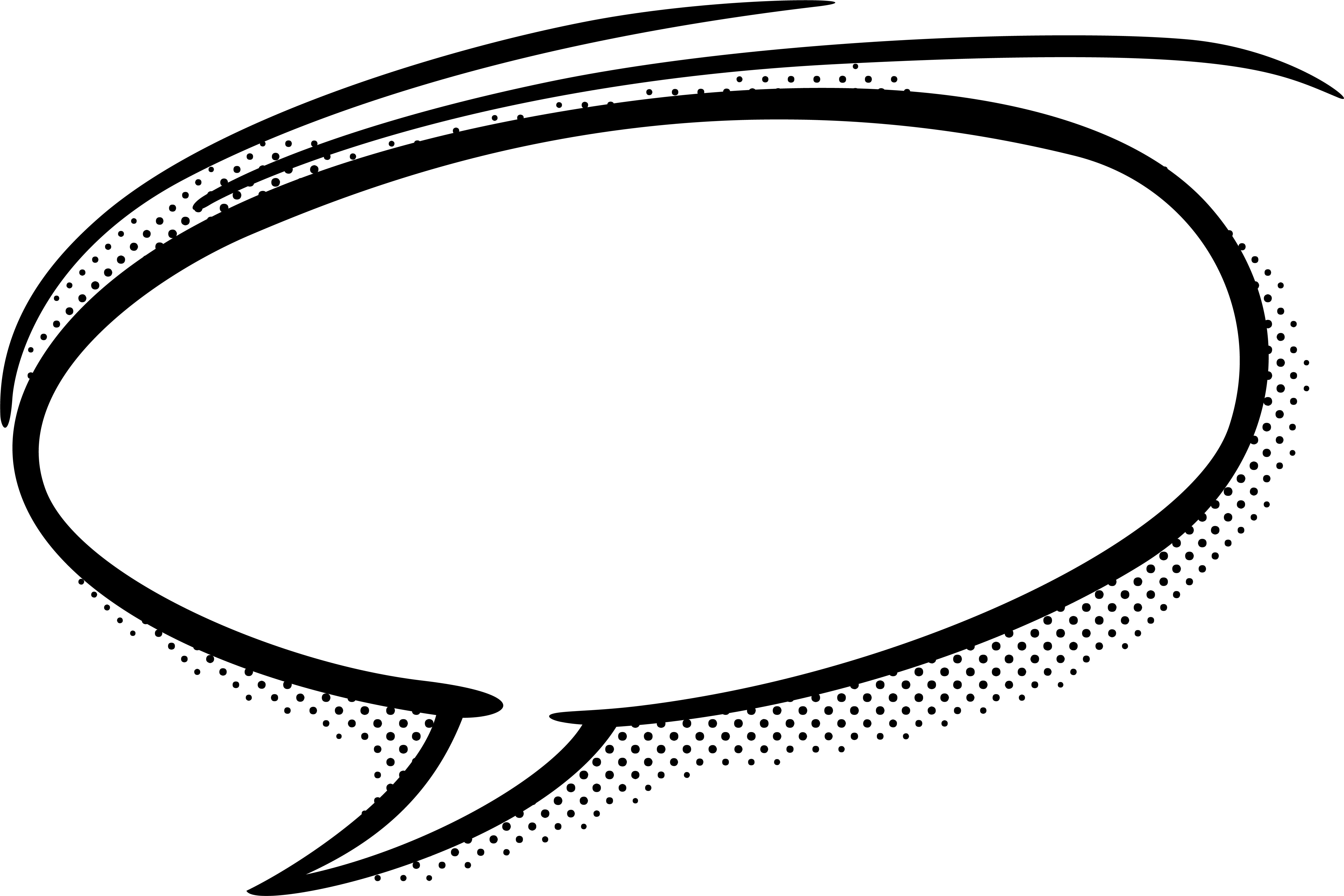 speech bubble transparent png