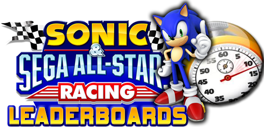 sonic sega all stars racing leaderboards png logo #3652