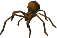 image fever spider the runescape wiki #24566