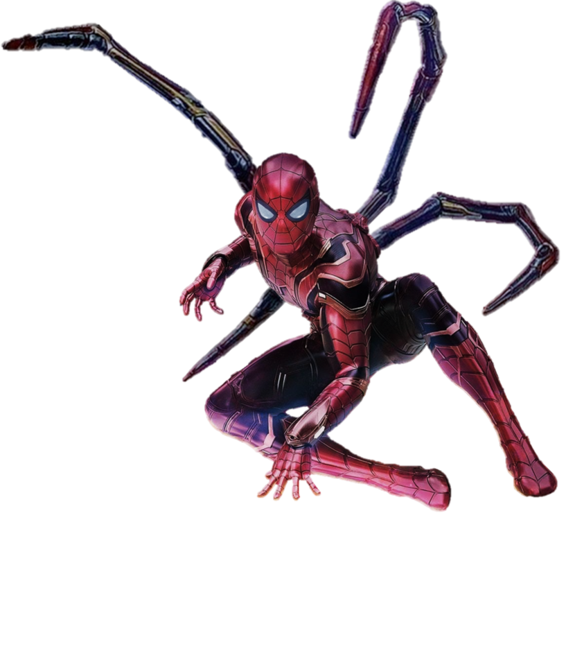 iron spider png gasa deviantart #24558