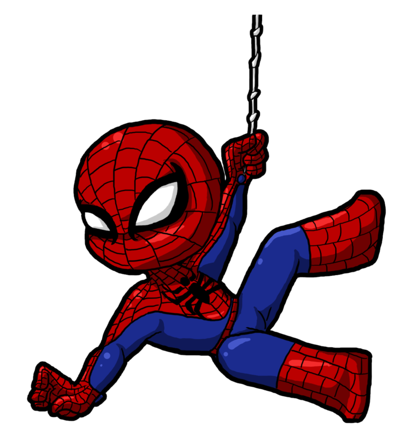 little spiderman clipart #10278