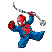 image box art spiderman lego #10319