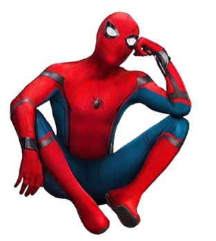 spiderman thoughtful png #10310