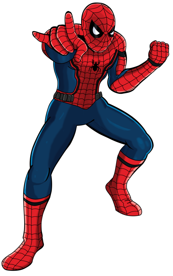 spiderman png spider man clipart deviantart pencil and color spider #10284